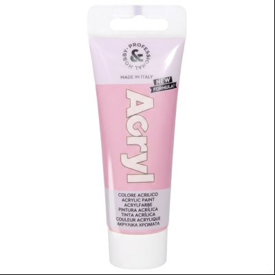 Boja akrilna H&P 75ml pvc tuba CMP 420TA75340N roze (pink) blister