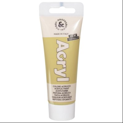 Boja akrilna H&P 75ml pvc tuba CMP 420TA75940N bronzana (bronze) blister