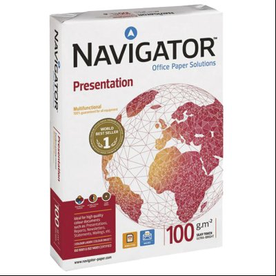 Papir ILK Navigator Presentation A4 100g pk500 Soporcel
