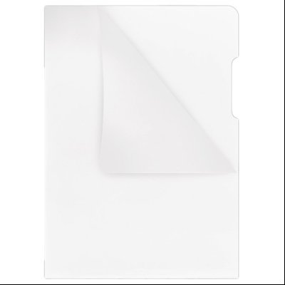 Fascikla "L" 180my pp A4 sjajna pk100 Donau 1784095PL-00 providna