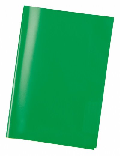 Uvijač za A5 transparent zelena