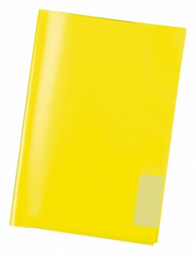 Uvijač za A5 transparent žuta