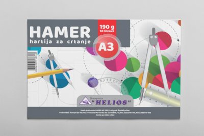 Hamer A3 ris 50/1