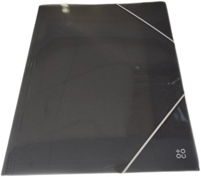 Fascikla PVC sa gumicom A4, 320x246x10mm, providna
