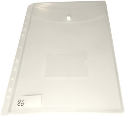 Fascikla pismo sa 11 rupa uspravna, A4, 235x318x10mm