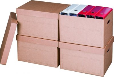 Kutija za arhiviranje sa poklopcem 44x34,5x28 cm