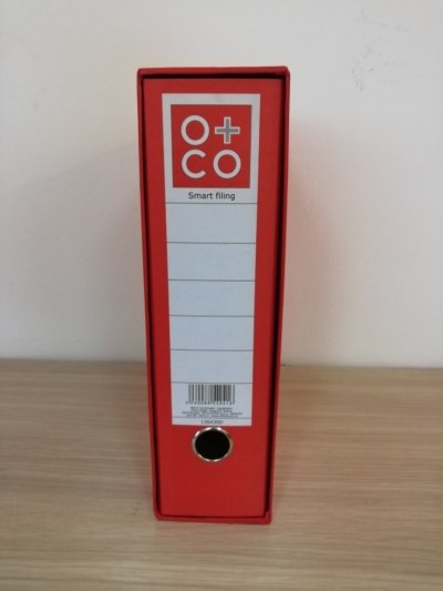 Registrator A4 normal sa kutijom  LUX O+CO "Smart filing"