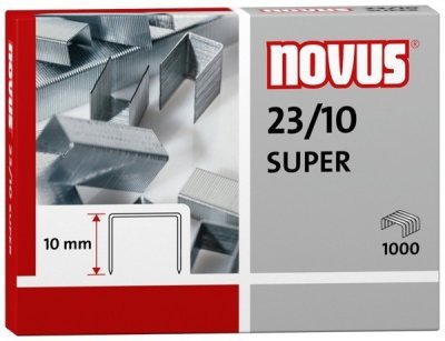 Klamerice Novus 23/10 super, 1/1000, 70 listova