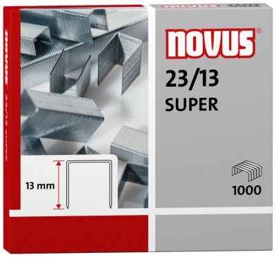 Klamerice Novus 23/13 super, 1/1000, 100 listova