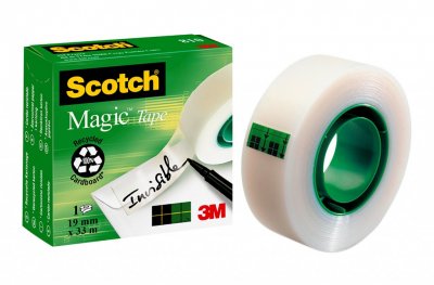 Lepljiva traka Scotch Magic 810, 19mm x 33m