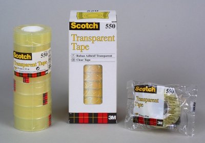 Lepljiva traka Scotch Transparent 550, 19mm x 33m, 1/1 u celofanu