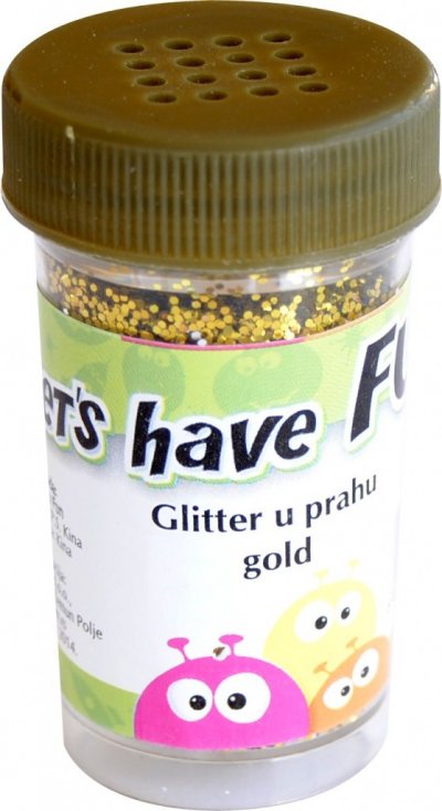 Glitter u prahu 1/1