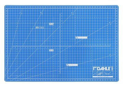 Podloga za sečenje Dahle, tvrdoća 5, 450x300mm
