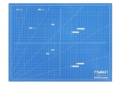 Podloga za sečenje Dahle, tvrdoća 5, 600x450mm