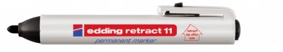 Permanent marker E-11 Retract 1,5-3mm