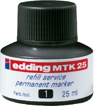 Refil za permanent markere E-MTK 25, 25ml