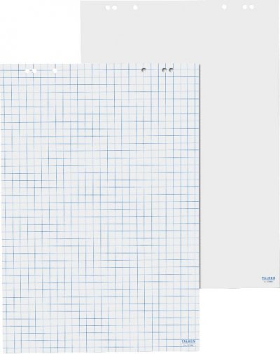 Flip-chart blok 20 listova, 65x99,5 cm blanko