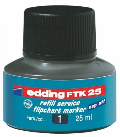 Refil za flipchart markere E-FTK 25, 25ml