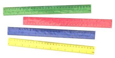 Lenjir 30cm u boji, APR101, 4 boje