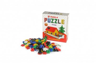 Puzzle  plastične 1/150
