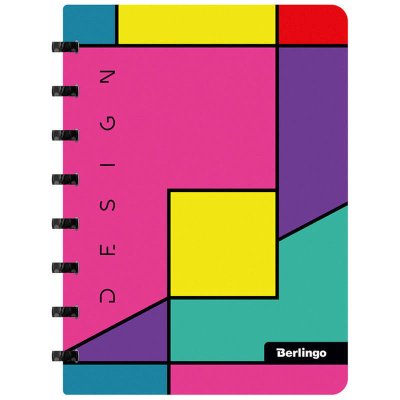 Sveska spirala dopunjiva A5 80 listova Color Block