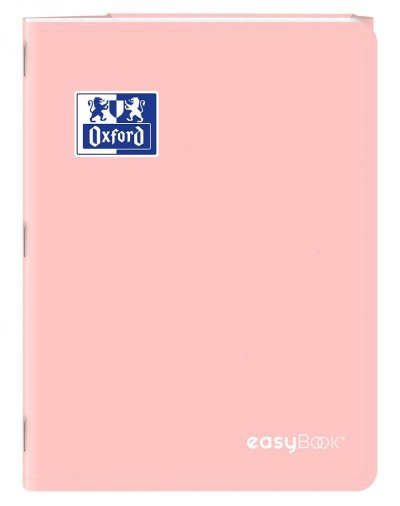 Sveska A4 EasyBook Pastel 60 lista, 90g, optički papir, margine