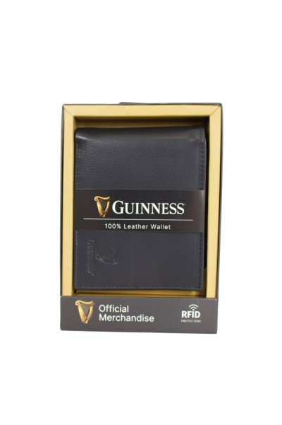 Novčanik muški kožni JBGNW01 sa RFID zaštitom 120x90x20 Guiness