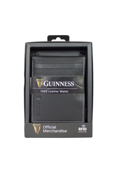 Novčanik muški kožni JBGNW08 sa RFID zaštitom 120x90x20 Guiness