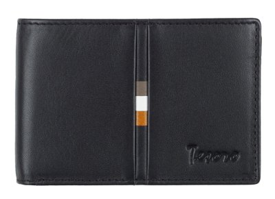 Novčanik kožni muški mali sa RFID zaštitom 61660  10,5x7x3 Tesoro