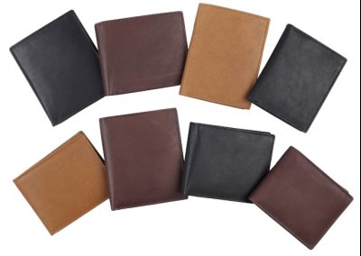 Novčanik kožni muški 7700 9,5x11x1,4 uspravni