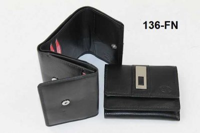 Mini kožni novčanik/futrola za kartice 136-F  100 x 85 x 20 mm