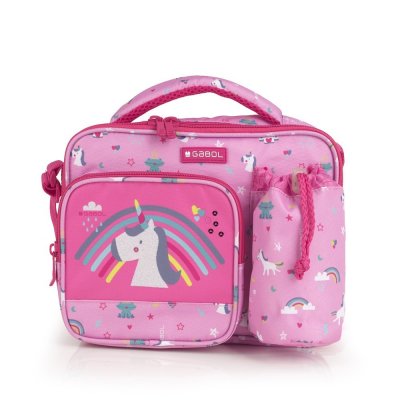 Torba na rame sa term. oblogom 27x21x6 cm 3,4l-0,26 kg Rainbow