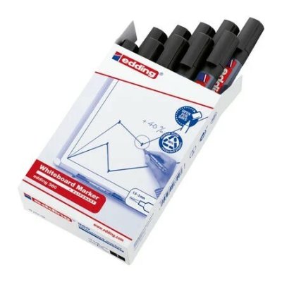 Marker za belu tablu E-360 1,5-3mm, zaobljeni, pak. sa 10 kom.