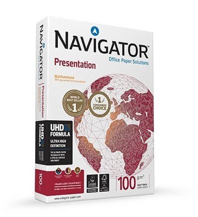 PAPIR ZA ŠTAMPU 100 GRAMSKI NAVIGATOR PRESENTATION 1/500 listova