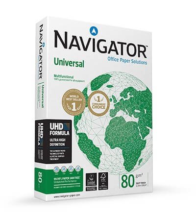 PAPIR ZA ŠTAMPU NAVIGATOR A4 80g