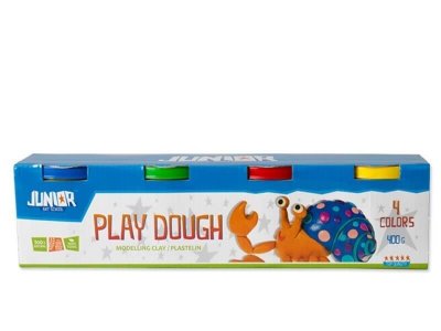 Play Dough, Masa Za Oblikovanje, Miks, 400g, 4k