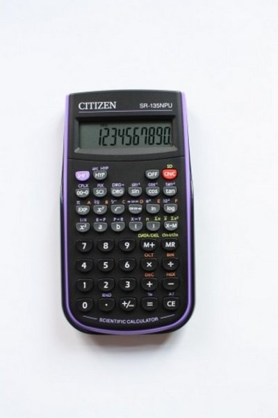 DIGITRON MATEMATIČKI CITIZEN SR 135N