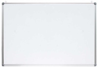 Bela tabla magnetna 120x200