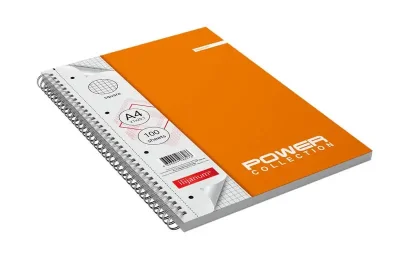 Sveska Sa Spiralom Pp Power Fluo A4