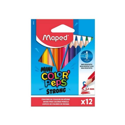 Maped Bojice Mini Color Pep's 1/12