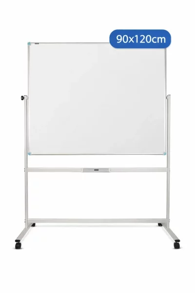 BELA TABLA OKRETNA NA POSTOLJU 90X120