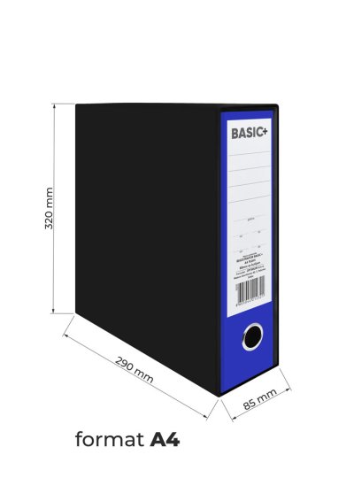 REGISTRATOR A4 NORMAL BASIC+ PLAVI