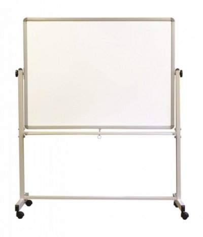 VELIKA BELA MAGNETNA TABLA NA POSTOLJU SA TOČKIĆIMA OKRETNA