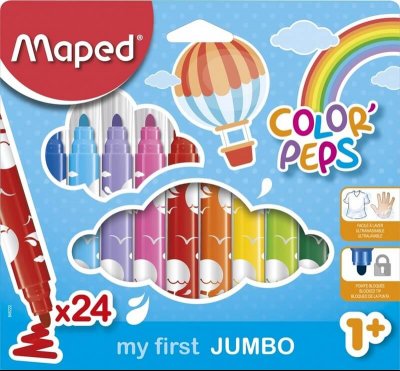 Maped Flomaster Color MaX 24