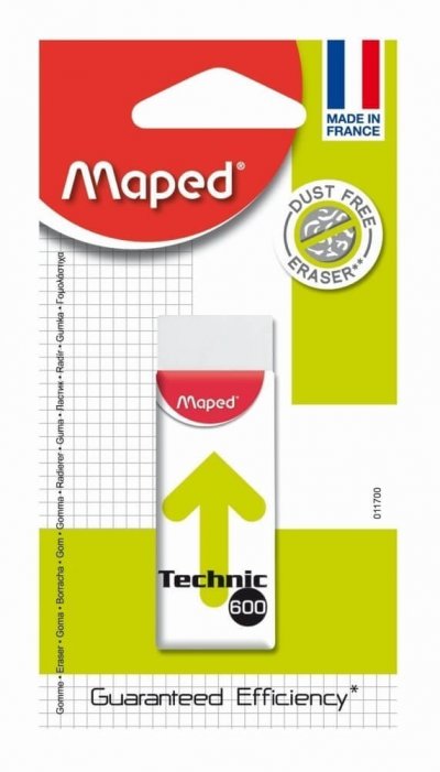 Maped Gumica Technic 600 1/1bl