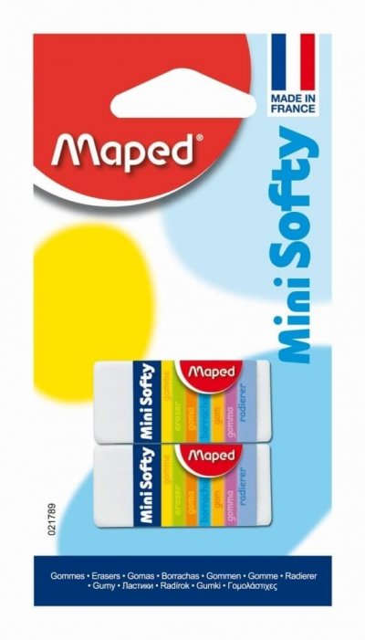 Maped Gumica Mini-Softy 1/2 Blister
