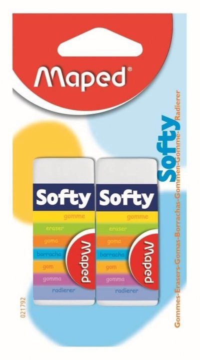 Maped Gumica Softy 1/2 Blister