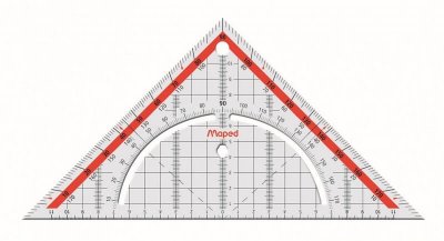 Maped Trougao Geometrijski