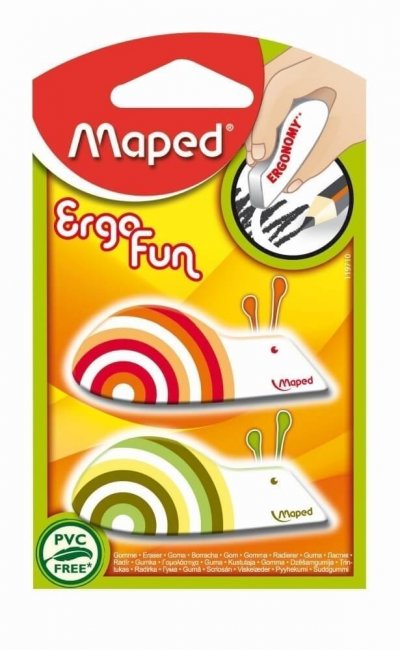 Maped Gumica Ergo Fun 1/2 Blister