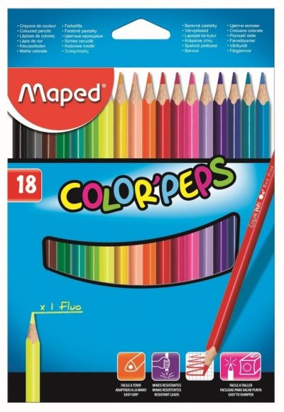 Maped Bojice Color Peps 1/18